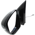Power Mirror for Nissan Pathfinder (2017) Left Paintable Turn Signal Manual Folding