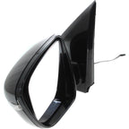 Power Mirror for Nissan Pathfinder (2017) Left Paintable Turn Signal Manual Folding