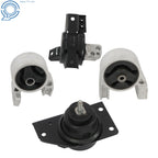 Set of 4 Engine Motor & Trans Mounts for Hyundai Accent (2006–2011)