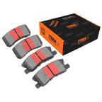 Rear 302mm Disc Brake Pad Set for Dodge Caliber (2006 - 2013)