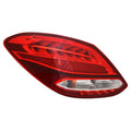 Replacement ABS Plastic Driver Side Tail Light Assembly w/Halogen Headlamps