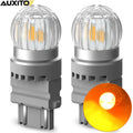 2X AUXITO 3157 LED Tail Brake Backup Reverse Signal Light Bulbs for