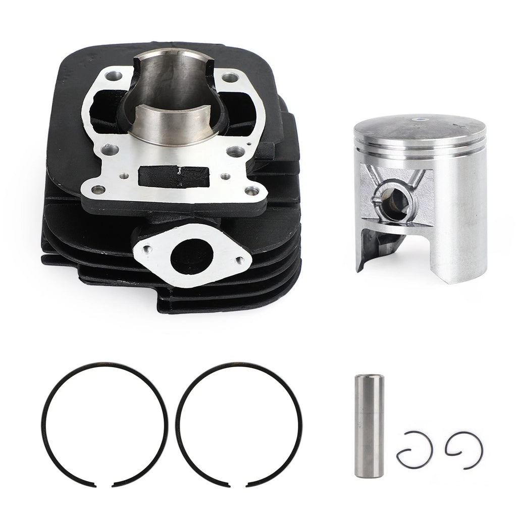 Cylinder Jug Piston Ring Kit 64mm for Suzuki TS185 (1977–1979)