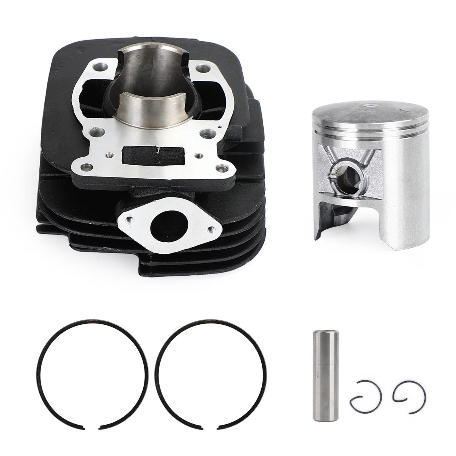 Cylinder Jug Piston Ring Kit 64mm for Suzuki TS185 (1977–1979)