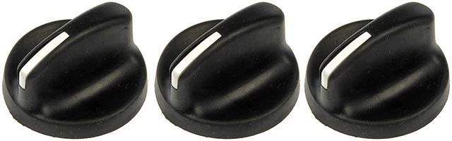 3X HVAC Heater Fan Control Knob 702-5402 for Kenworth T170 T270 T370 (2003–2009)
