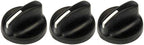 3X HVAC Heater Fan Control Knob 702-5402 for Kenworth T170 T270 T370 (2003–2009)