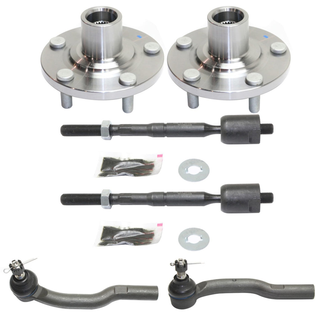 Wheel Hub Kit for Toyota Camry (2007–2011) Front Left & Right