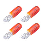 10PCS T5 Wedge Dashboard Bulb Light for (37, 70, 73, 74)