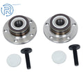 Pair Rear Wheel Bearing Hub Assembly for Volkswagen Jetta Golf Passat Beetle (2010–2020)