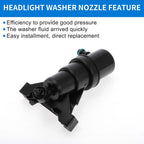 Front Right Headlight Washer Nozzle for BMW 750i 760Li 745i (2006–2008) No. 61677137402