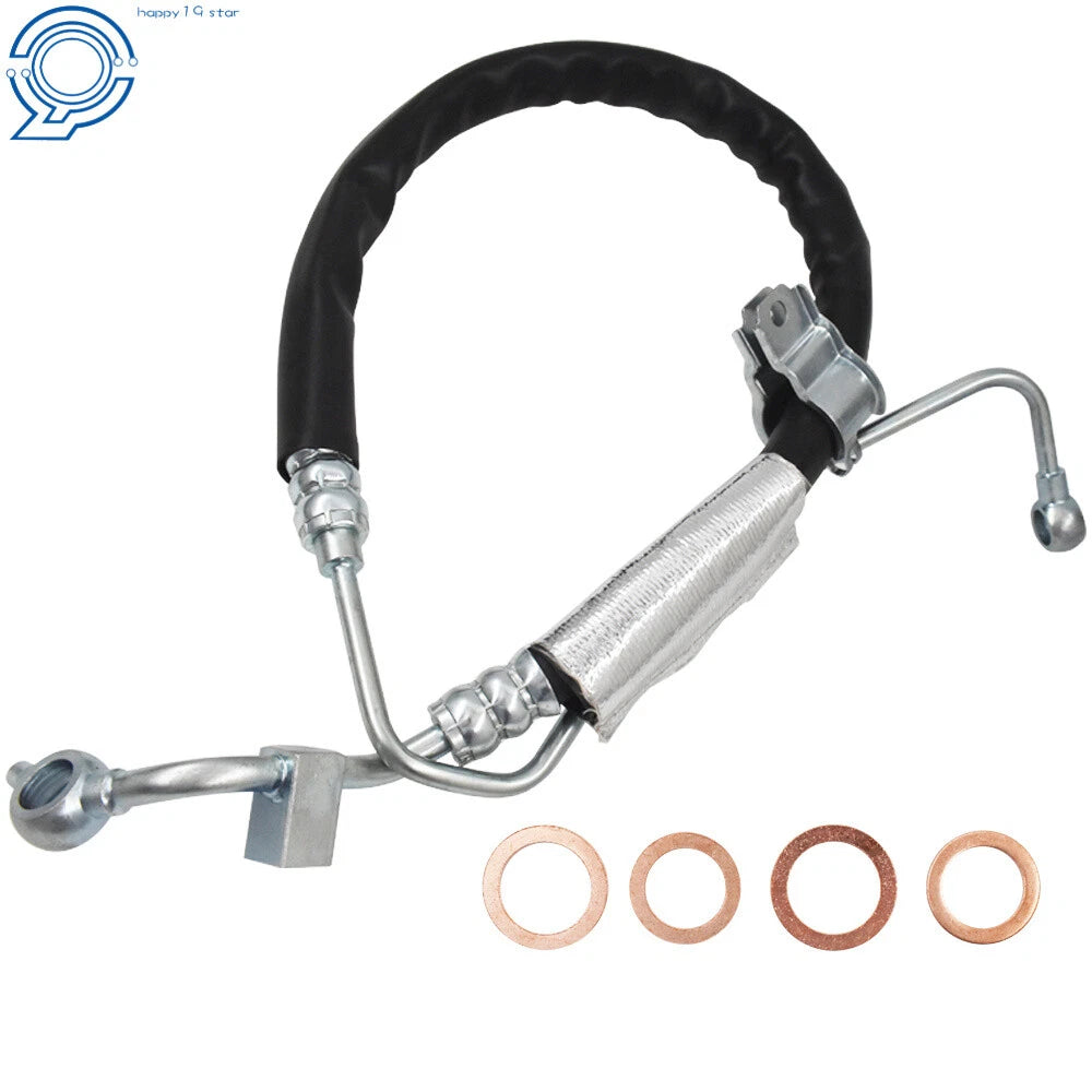 2X Power Steering Pressure Hose Assembly for Nissan Altima Maxima (2008–2014)