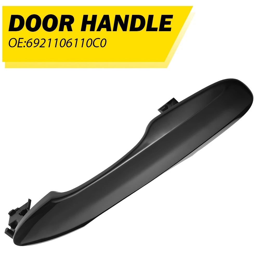 Outer Door Handle Without Hole for Toyota Corolla Camry (2018–2022)