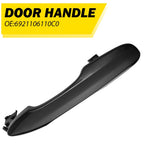Outer Door Handle Without Hole for Toyota Corolla Camry (2018–2022)