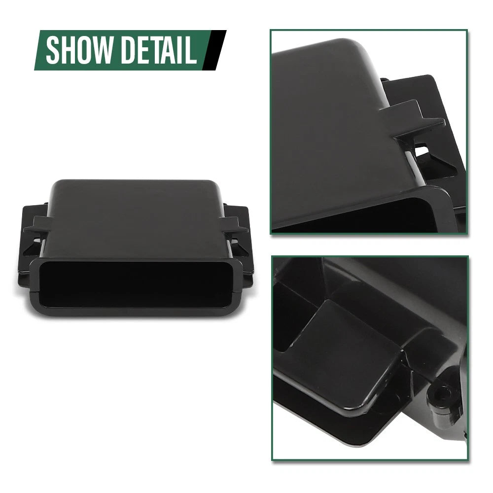 Dash Storage Cubby Kit for GMC Pickup Truck (1995–2005)