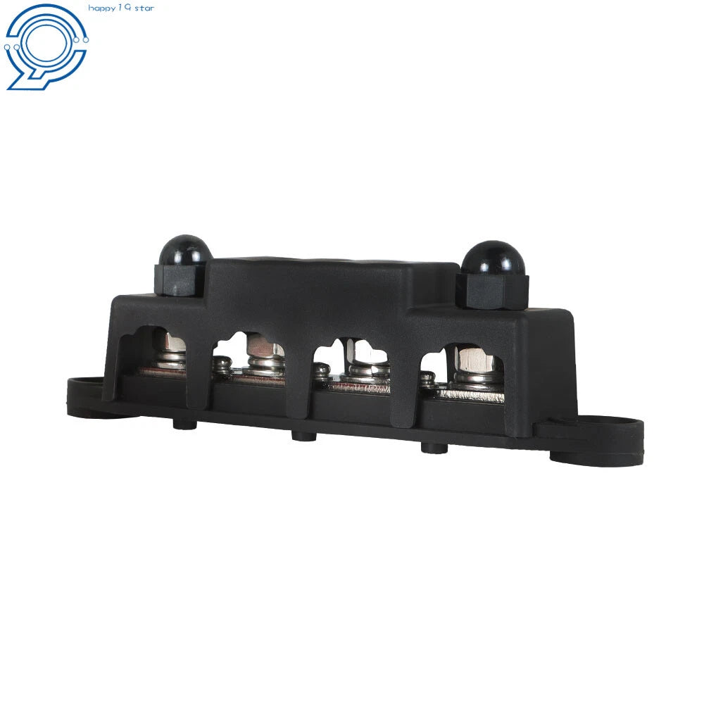 4 Post Busbar Power Distribution Block for Bus (12V, 250A)