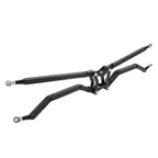 Set of 2 Black Steel Rear Radius Arms for Polaris RZR XP 1000 (2014–Present)