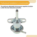 Fuel Pressure Regulator No. 2328016120 for Toyota Corolla 