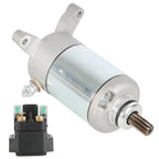 Starter & Relay Solenoid for Suzuki 250 LTF250 2003–2014