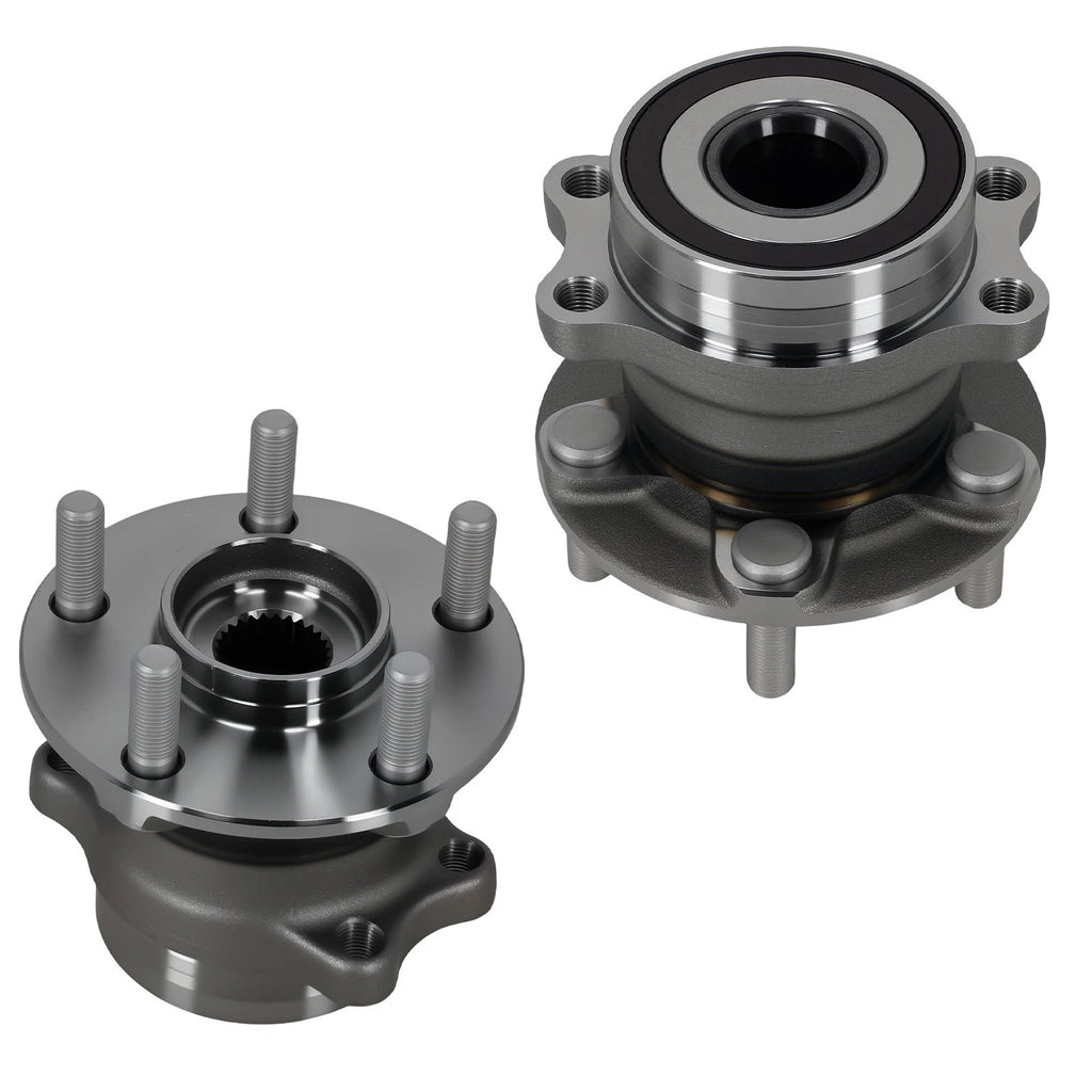 2X Rear Wheel Bearings Hub for Subaru Impreza Sport (2012–2014)