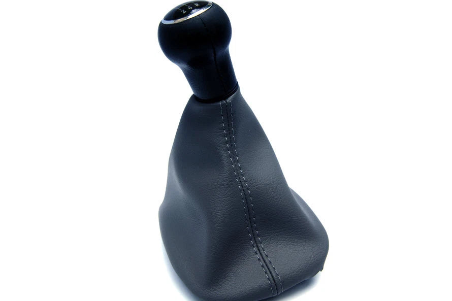 Shift Boot Cover for VW Passat (1998–2005) Gray PVC Leather