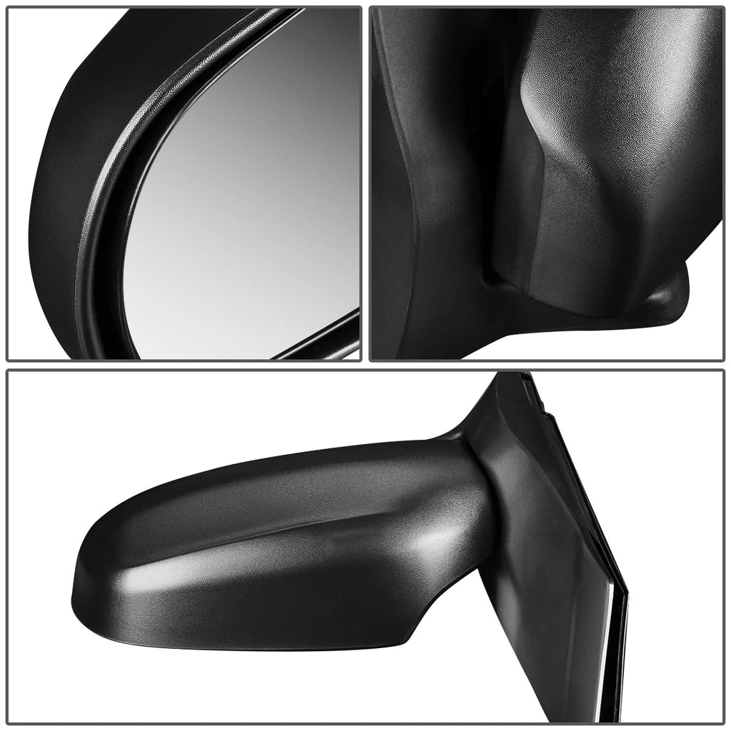 OE Style Manual Side Rear View Door Mirror Left for Mazda MPV (2000–2006) MA1320128