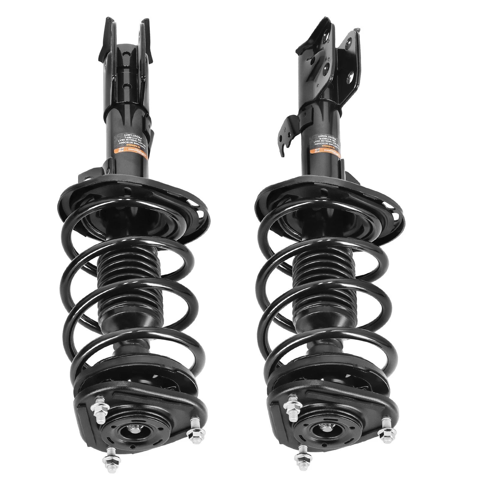 Pair Front Struts w/ Coil Spring Assembly for Toyota Corolla (2014–2019)