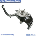 Left Driver Wheel Hub Steering Knuckle for Ford Fusion (2006–2012)