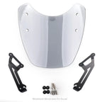 Windshield Wind Deflector for Ducati Scrambler (2015–2018) Gray