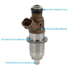 E7T05072 Fuel Injector for Mitsubishi Galant Pajero Pinin Montero (1990–2006)