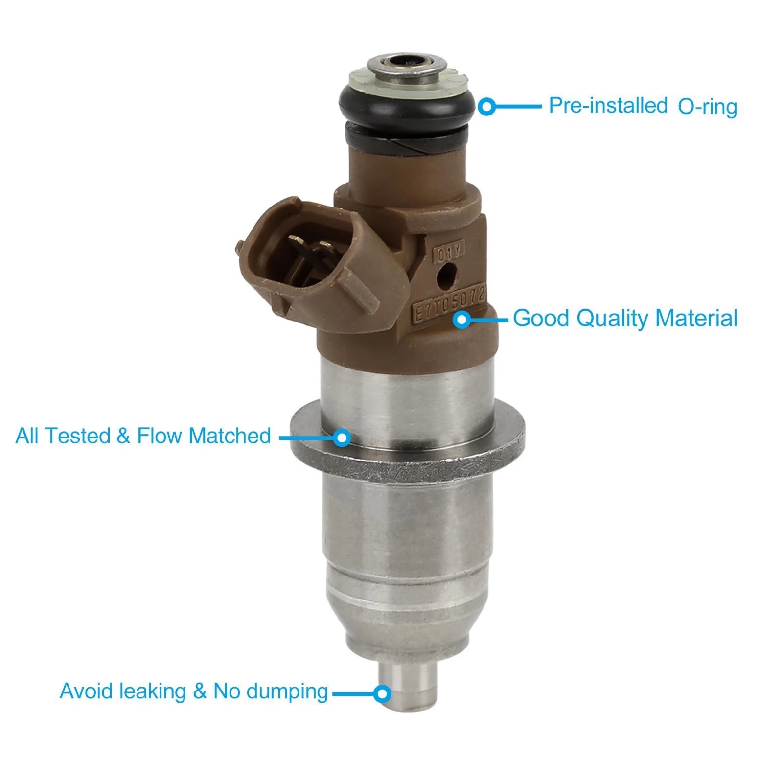E7T05072 Fuel Injector for Mitsubishi Galant Pajero Pinin Montero (1990–2006)