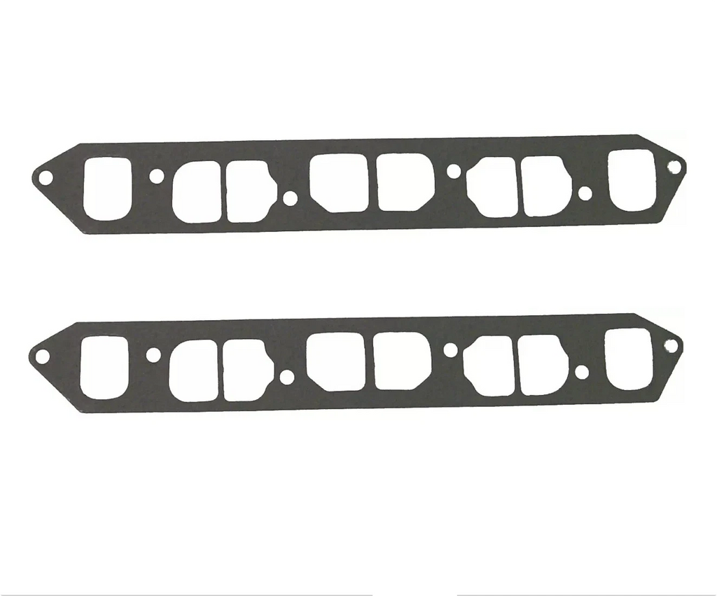 Set of 2 Exhaust Manifold Gaskets for Mercruiser 2.5 3.0 4cyl (27-96429, 18-1204)