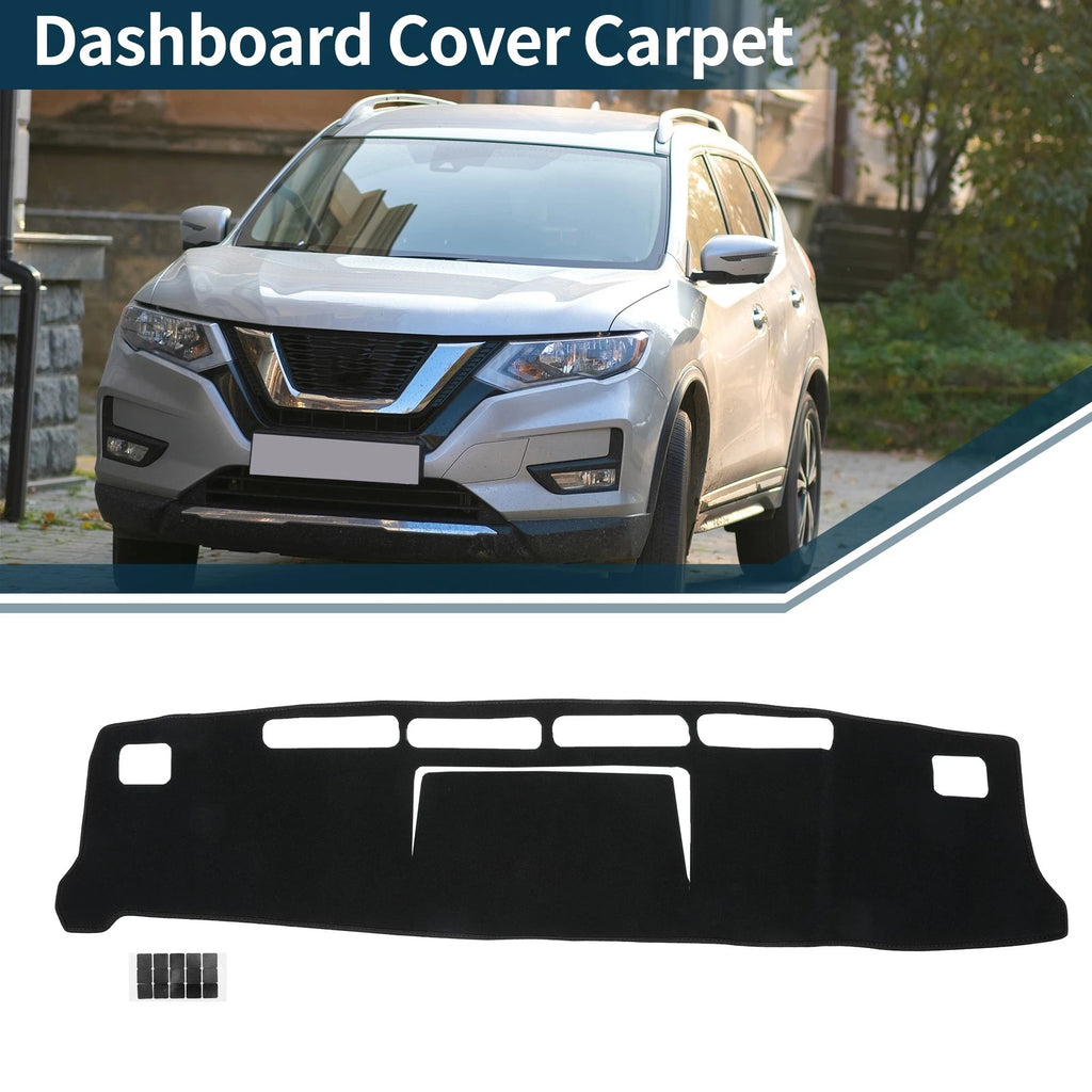 Dashboard Dash Cover Mat for Nissan NV350 Caravan E26 (2012–2024) Black