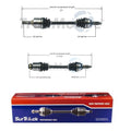 2X Front CV Axle Shafts for Mazda 3 FWD (2007–2009) SurTrack