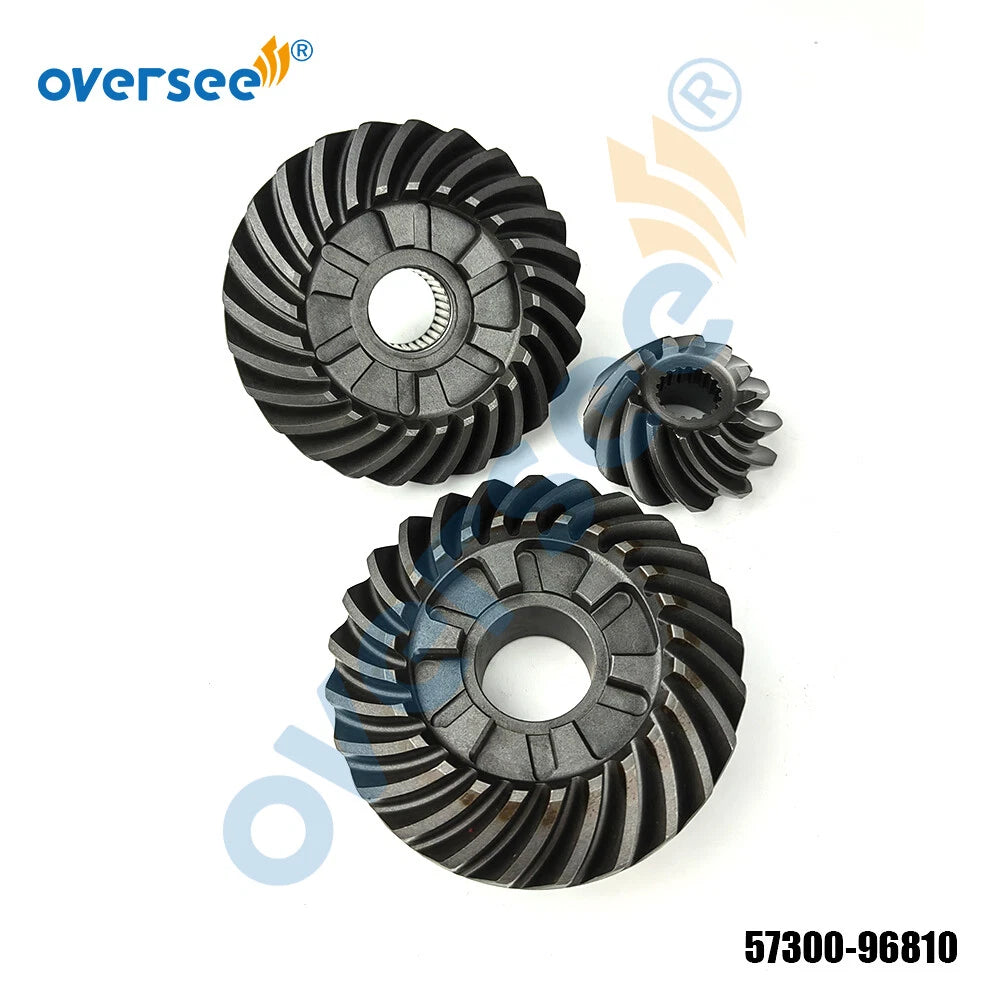 Pinion & Gear Set for Suzuki DF150 DF175 (150HP 175HP) 57300-96810