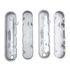 Silver Engine Valve Covers for Chevy LS Series (2001-2023)