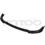 3Pc Front Bumper Lip Spoiler Splitter Protector for Honda Civic 2006–2011