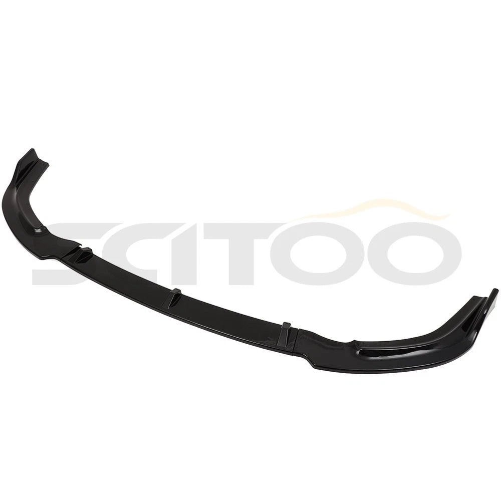 3Pc Front Bumper Lip Spoiler Splitter Protector for Honda Civic 2006–2011