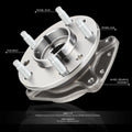 Front Wheel Hub Bearing Assembly for Regal Lumina Monte Carlo Grand Prix (1988–2001)