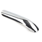 Curved Silver Exhaust Muffler Pipe Heat Shield Cover for Harley