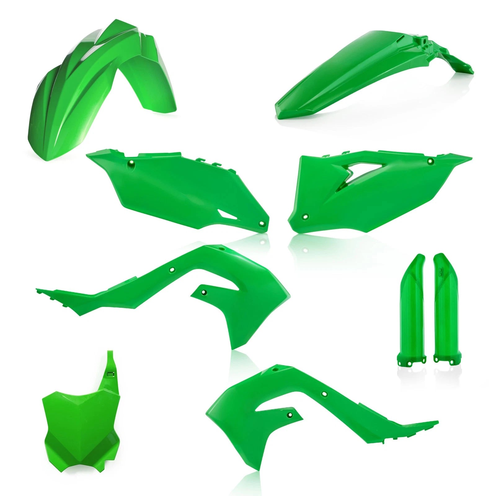 Acerbis Full Body Kit for Kawasaki KX (2019–2024) - Green