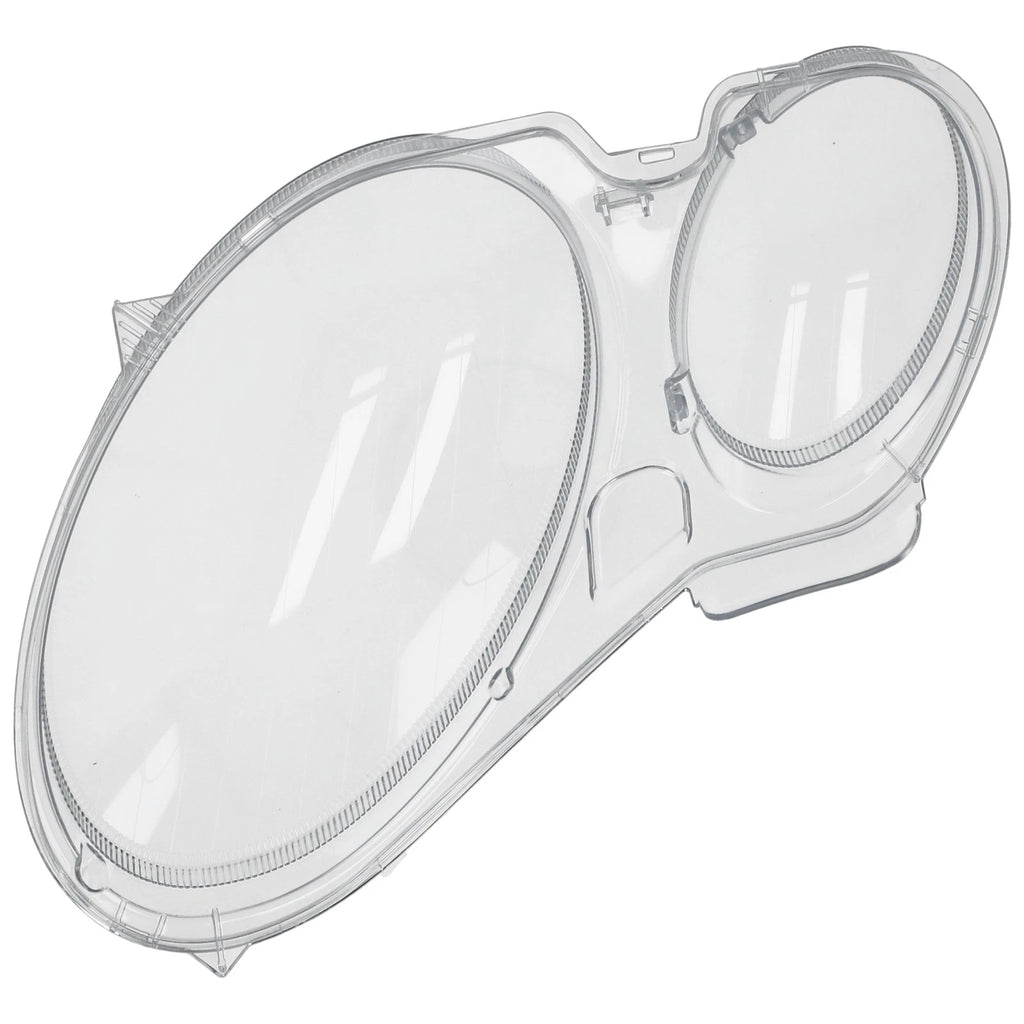 2X Headlight Lens Cover for Mercedes-Benz E240 E200 E350 E280 E300 (2002–2008)