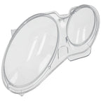 2X Headlight Lens Cover for Mercedes-Benz E240 E200 E350 E280 E300 (2002–2008)