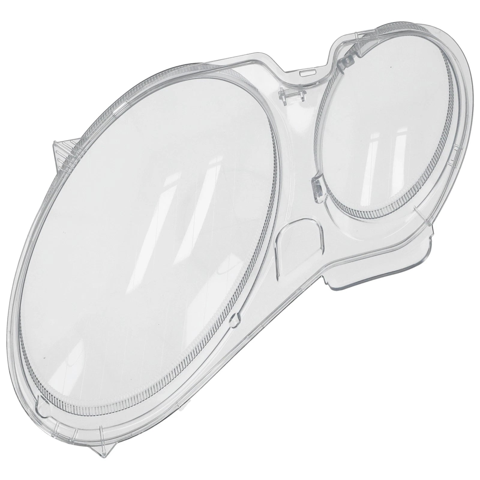 2X Headlight Lens Cover for Mercedes-Benz E240 E200 E350 E280 E300 (2002–2008)