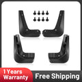 OE Style Molded Splash Guard Mud Flap Set for Ford Focus HB (2012–2018)