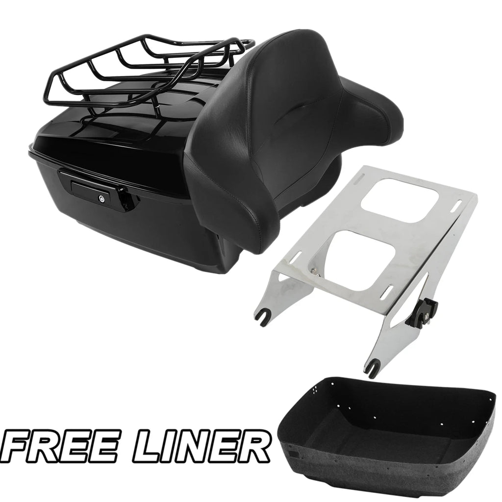 Trunk Pad Mount Rack for Harley Street Road Glide (2014–2025)