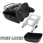 Trunk Pad Mount Rack for Harley Street Road Glide (2014–2025)