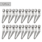 12-Piece Smooth Head Welding Repair Tool Set for Plastic Soldering