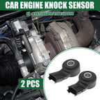 2Pcs Knock Sensor for Toyota (No. 8961506010/8961520090)