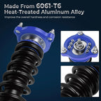 Adjustable Height Coilover Suspension Kit for Honda Civic (2006–2011)