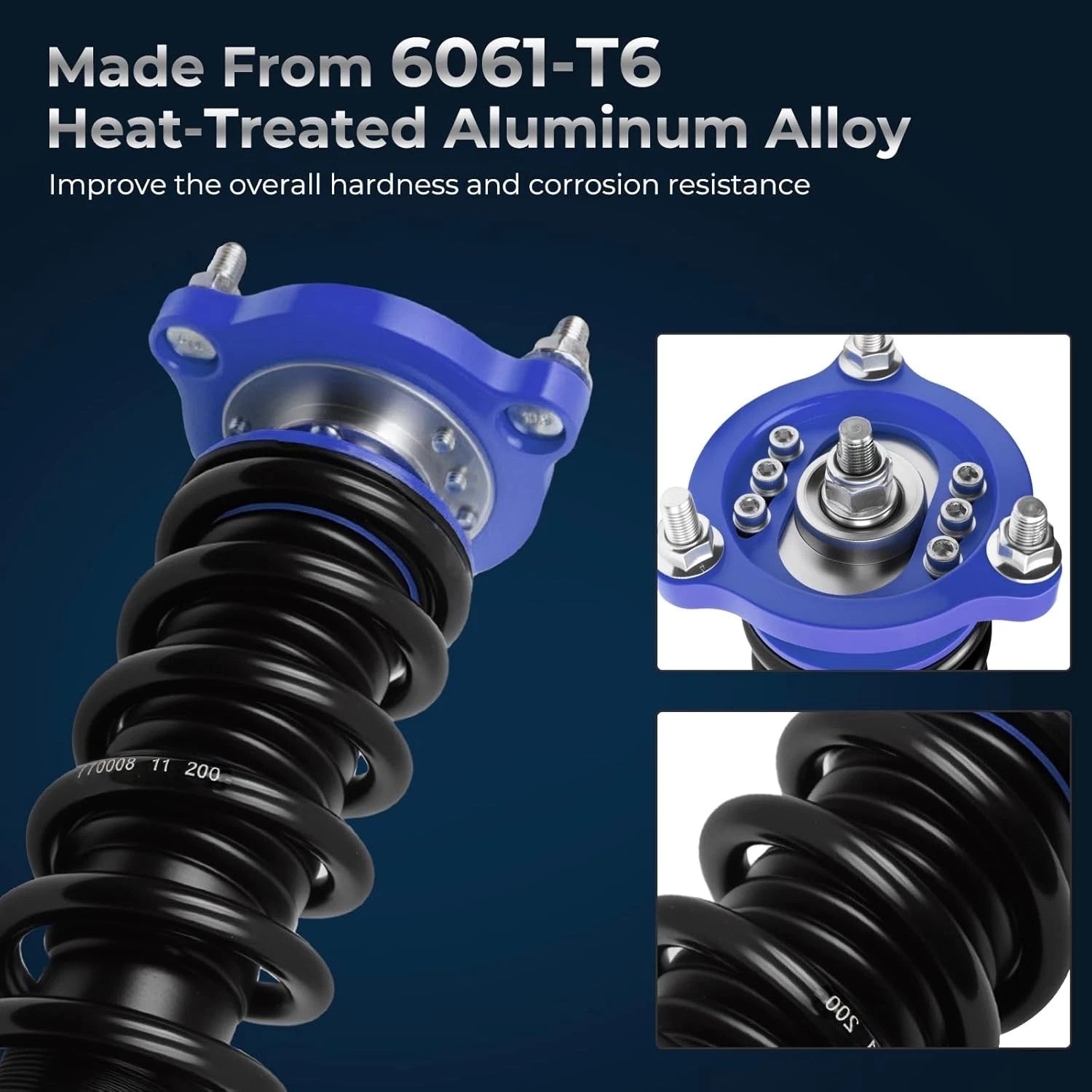 Adjustable Height Coilover Suspension Kit for Honda Civic (2006–2011)
